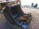 Atlas  1404 quick coupler backhoe bucket with 1.10 m 2011 Other substructures photo