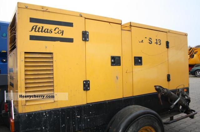 2005 Atlas  Copco QAS 48 generators Construction machine Other construction vehicles photo