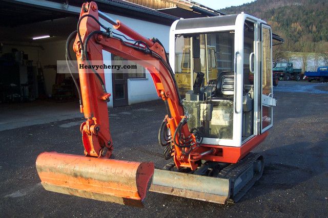 1992 Atlas  Mini Excavator 404 in very nice condition Construction machine Mini/Kompact-digger photo