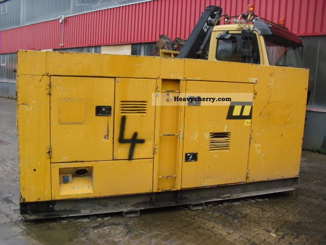 1994 Atlas  Copco QAS Stromaggregat/195KVA/Bj.94 ** 220 ** Construction machine Other construction vehicles photo
