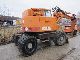 1985 Atlas  1302 E with gripper Construction machine Mobile digger photo 2