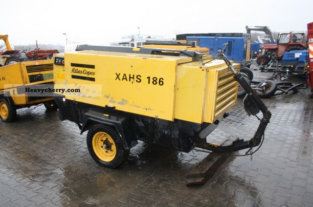 2000 Atlas  XAHS Copco compressor 186 Construction machine Other construction vehicles photo
