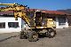 1993 Atlas  Mobile excavator 1404 model 1993 with rotating boom Construction machine Mobile digger photo 2