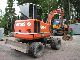 Atlas  804 with 4 tools, 1 Hand - TOP - 1995 Mobile digger photo