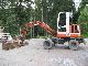 1995 Atlas  804 with 4 tools, 1 Hand - TOP - Construction machine Mobile digger photo 2