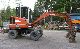 1995 Atlas  804 with 4 tools, 1 Hand - TOP - Construction machine Mobile digger photo 3