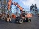 1995 Atlas  1604 TOP condition Year 1995 Construction machine Mobile digger photo 1