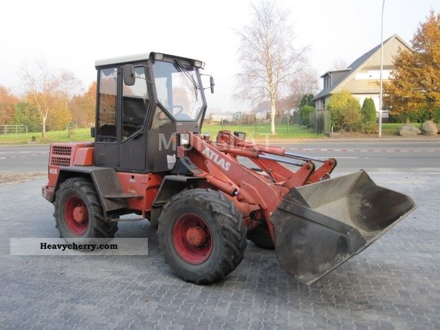 1998 Atlas  62E / 2 excellent condition Construction machine Wheeled loader photo