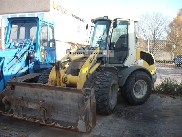 1998 Atlas  AR 70 Construction machine Wheeled loader photo