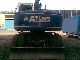 2000 Atlas  1404 Construction machine Mobile digger photo 2