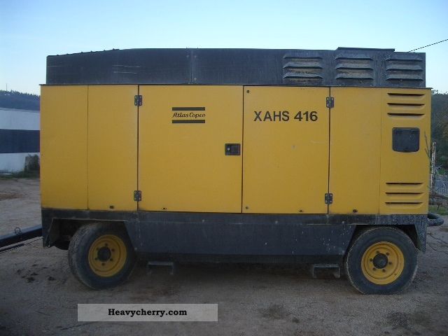 2003 Atlas  XAHS Copco MD 416 Construction machine Other construction vehicles photo