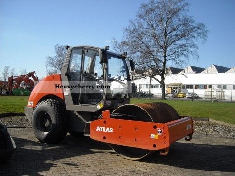 2007 Atlas  ATLAS AW 1070 Construction machine Rollers photo