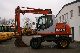 2006 Atlas  1305 M - hydr. Boom, AirCo, SW, tires 50% Construction machine Mobile digger photo 1