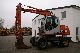 2006 Atlas  1305 M - hydr. Boom, AirCo, SW, tires 50% Construction machine Mobile digger photo 3