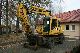 Atlas  1604 ZW road rail excavator track testing in 2016 2002 Mobile digger photo