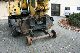 2002 Atlas  1604 ZW road rail excavator track testing in 2016 Construction machine Mobile digger photo 2