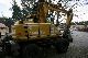 2002 Atlas  1604 ZW road rail excavator track testing in 2016 Construction machine Mobile digger photo 3