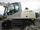 2008 Atlas  Terex TW 160 Construction machine Mobile digger photo 3
