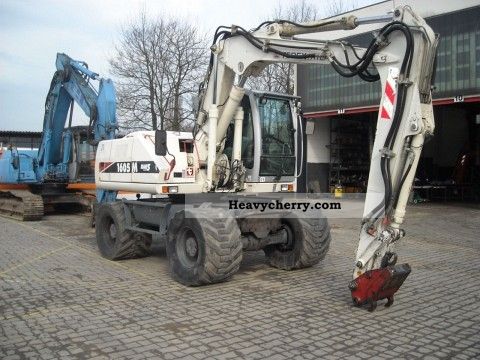 2006 Atlas  ATLAS-TEREX 1605 M Construction machine Mobile digger photo