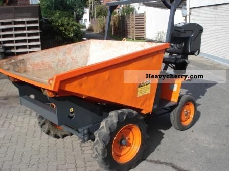 2002 AUSA  DA 150 Construction machine Other construction vehicles photo