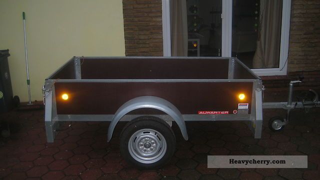 2002 Auwarter  Auwärter open box Trailer Trailer photo