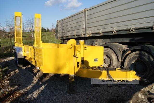 2000 Auwarter  Auwärter Humor TT Trailer Low loader photo