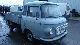 1974 Barkas  B 1000 Van or truck up to 7.5t Stake body photo 1