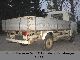 1989 Barkas  B 1000 platform Van or truck up to 7.5t Stake body photo 3