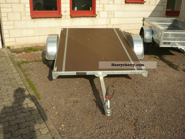 2011 Barthau  Motorradanh platform. Type MO 750 Trailer Trailer photo