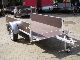Barthau  HO751 wooden trailer with front flap 2011 Trailer photo