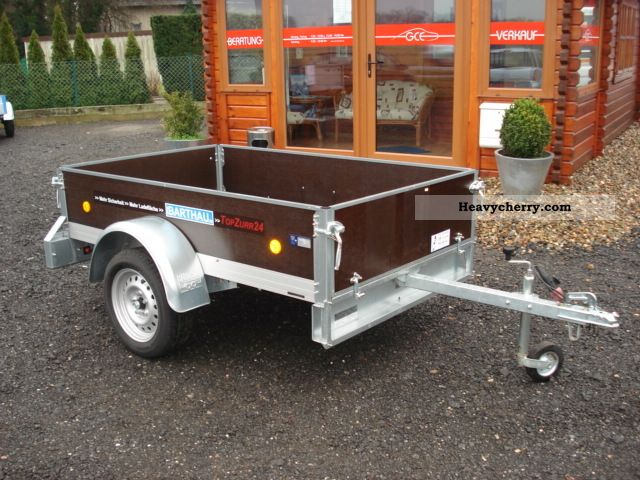 2011 Barthau  GL 751 Box Trailer Trailer Trailer photo
