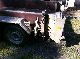 2003 Barthau  Mini Excavators 2.7 to trailers with ramps Trailer Trailer photo 3