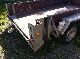 2003 Barthau  Mini Excavators 2.7 to trailers with ramps Trailer Trailer photo 5