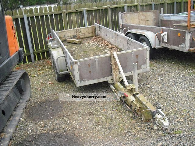 1996 Barthau  P2000 tandem trailer Trailer Trailer photo