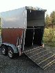 1996 Barthau  Duo 2-horse trailer TUV V-TOP NEW Deichel Trailer Cattle truck photo 1