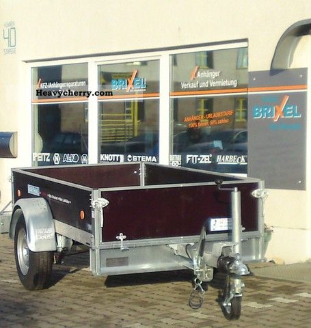 2011 Barthau  GL 1351 Trailer Other trailers photo