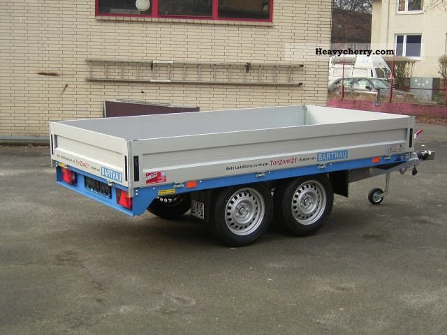 2011 Barthau  EH-1602 with TopZurr cargo securing Trailer Stake body photo