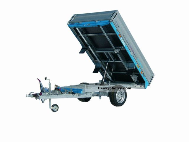 2011 Barthau  Rear tipper RT 2510x1560x350 1501 mm * Trailer Trailer photo
