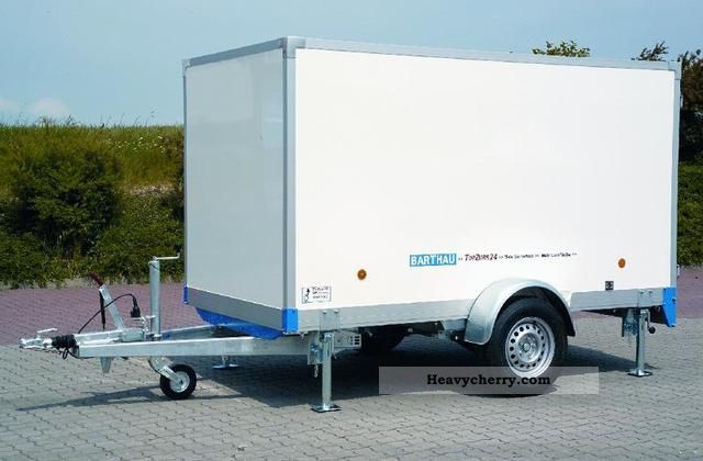 2011 Barthau  Cargo Trunk Case CT 1351 / 2510x1560x1600 mm Trailer Box photo