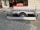 2011 Barthau  QM1801 aluminum 1Achser universal trailer incl ramp Trailer Car carrier photo 11