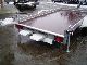 2011 Barthau  QM1801 aluminum 1Achser universal trailer incl ramp Trailer Car carrier photo 7