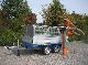 2011 Barthau  RH rear tipper 2510x1560x350 2002 mm * Trailer Three-sided tipper photo 1