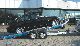 2011 Barthau  Autotransporter AS2702 4.5 m loading / 2002 Kg Trailer Car carrier photo 2