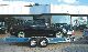 2011 Barthau  Autotransporter AS2702 4.5 m loading / 2002 Kg Trailer Car carrier photo 3