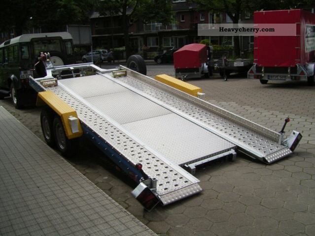 2011 Barthau  Aluminium Car Transporter Tilt AT 2702 Trailer Car carrier photo