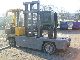 1998 Baumann  HX 40/12/40 Forklift truck Side-loading forklift truck photo 1