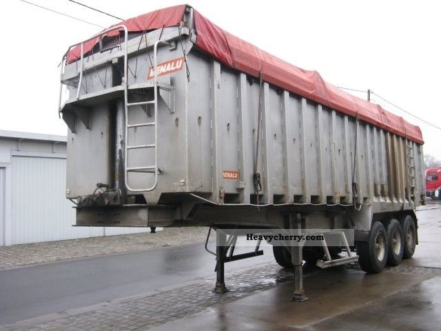 1979 Benalu  3S 24 Semi-trailer Tipper photo
