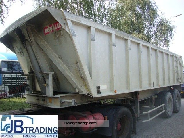 1993 Benalu  tipper Semi-trailer Tipper photo