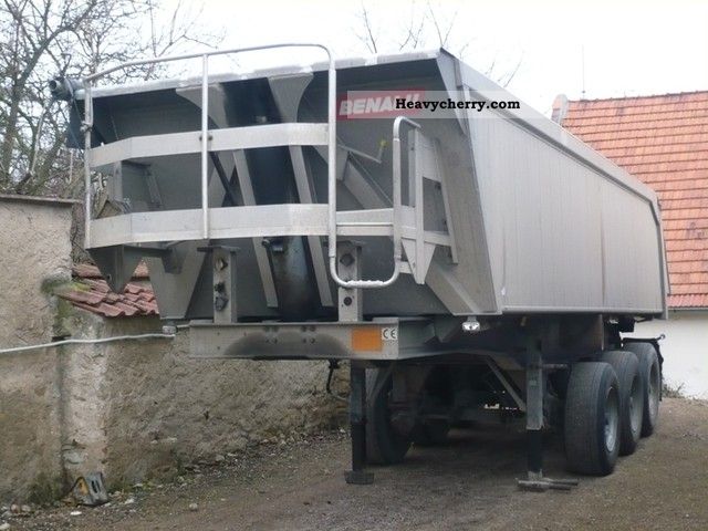 1999 Benalu  T34B Semi-trailer Tipper photo