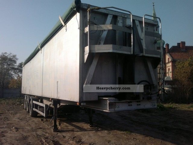 2006 Benalu  Optyliner 68m3 Semi-trailer Tipper photo